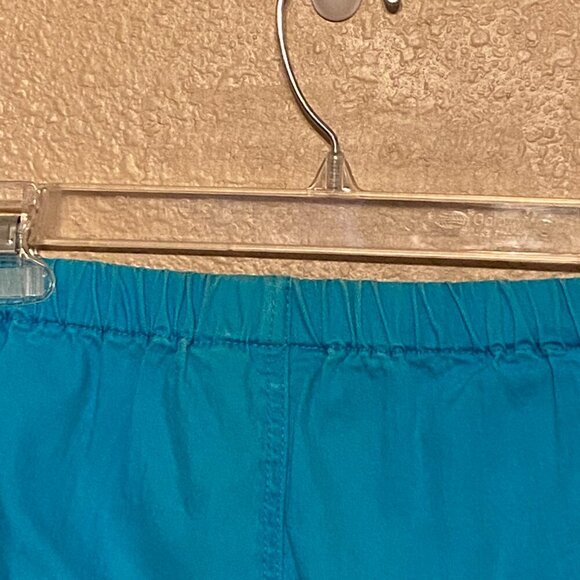 DG2 by Diane Gilman Turquoise Blue Denim Stretch Jeans Pull On Women's Size M - Picture 3 of 6